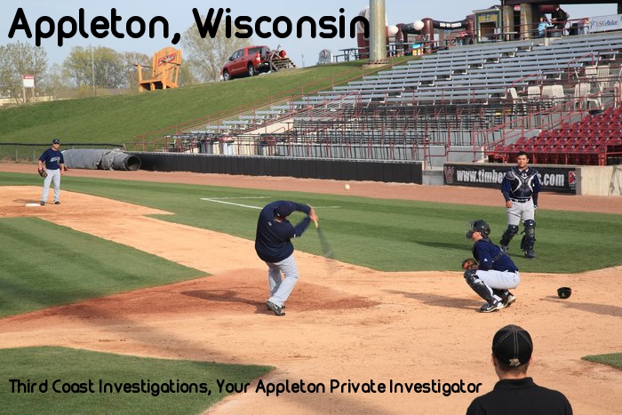 Baseball team in Appleton area, Third Coast Investigations is their Appleton Private Investigator
